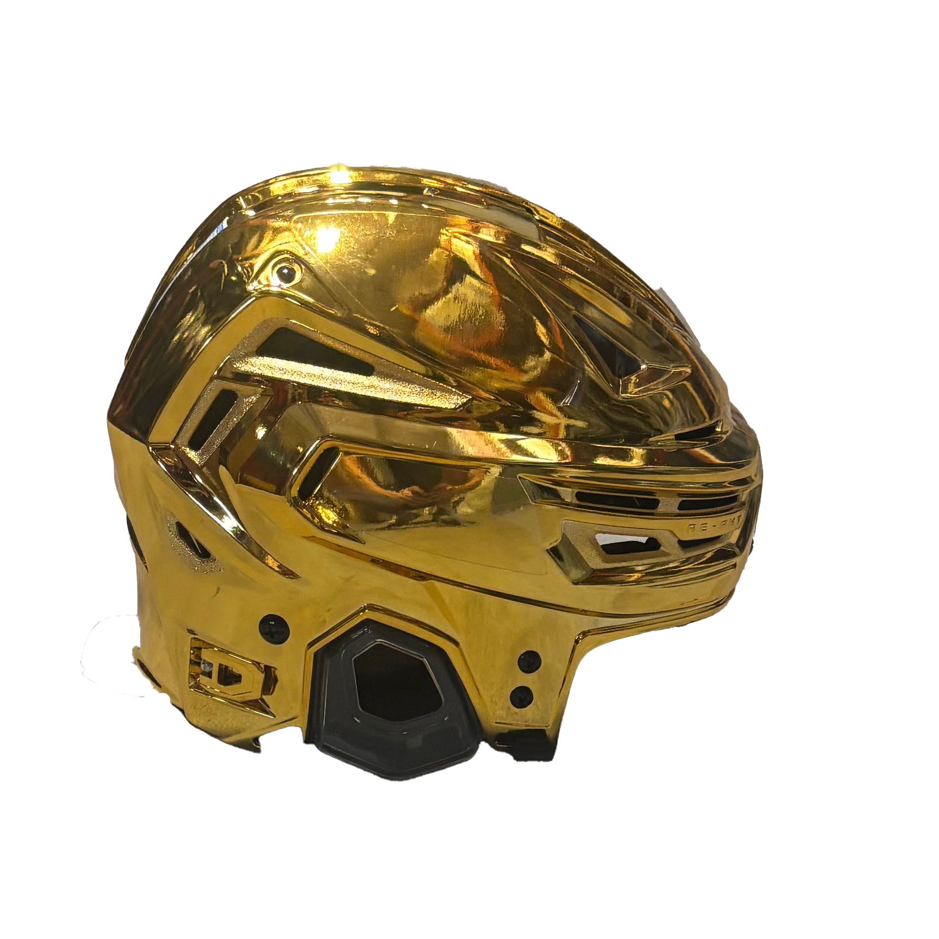 Bauer Re-Akt 150 - Hockey Helmet (Gold Chrome)